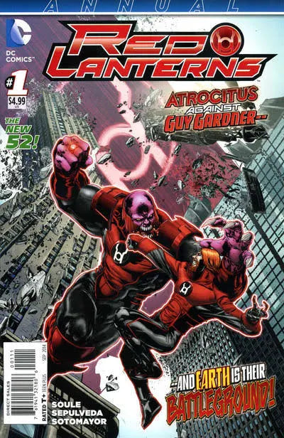 Red Lanterns (2011) Annual #1 <BINS>