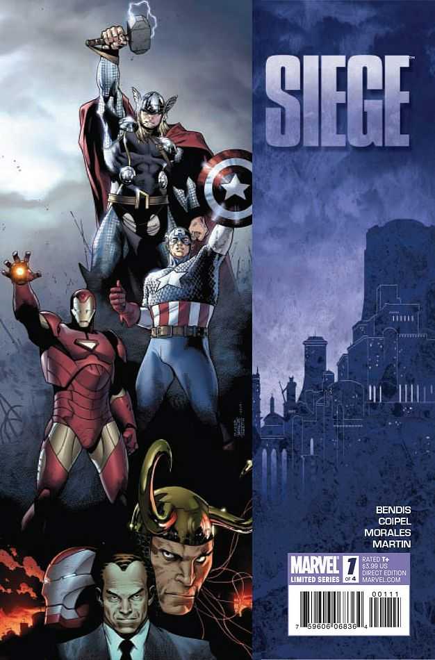 Siege (2010) #1 VF <OFC>