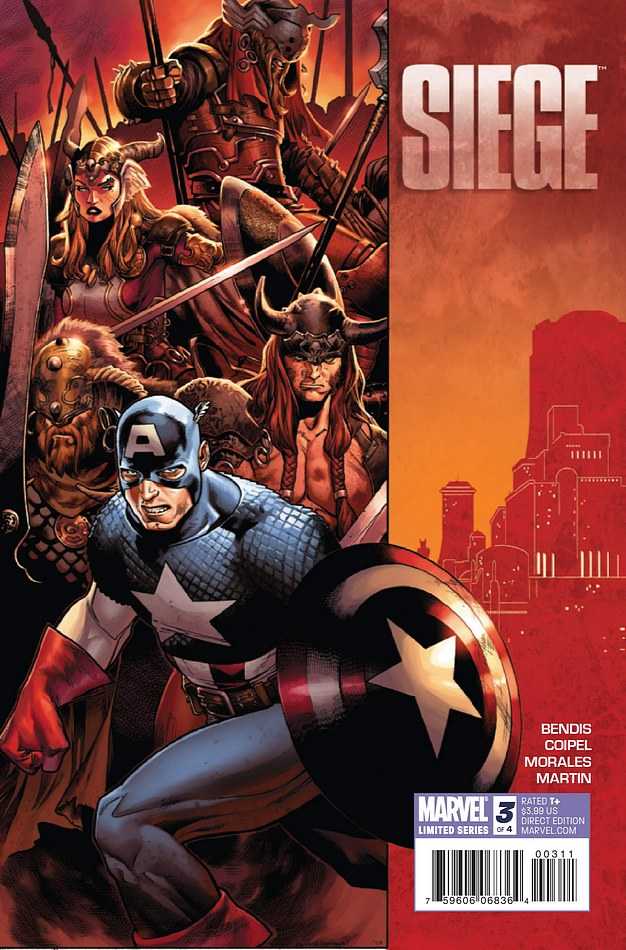Siege (2010) #3 VF <OFC>