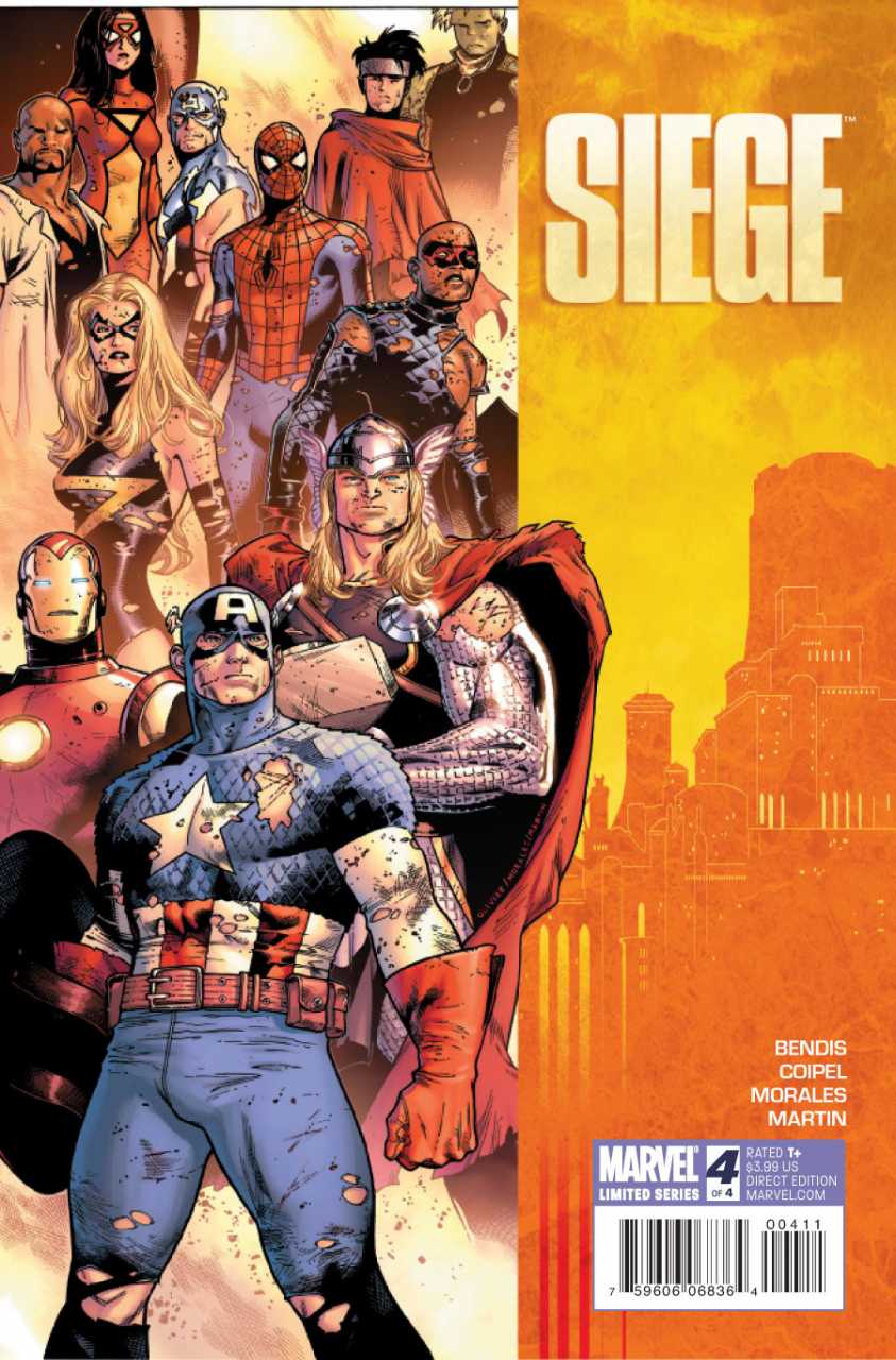 Siege (2010) #4 VF <OFC>