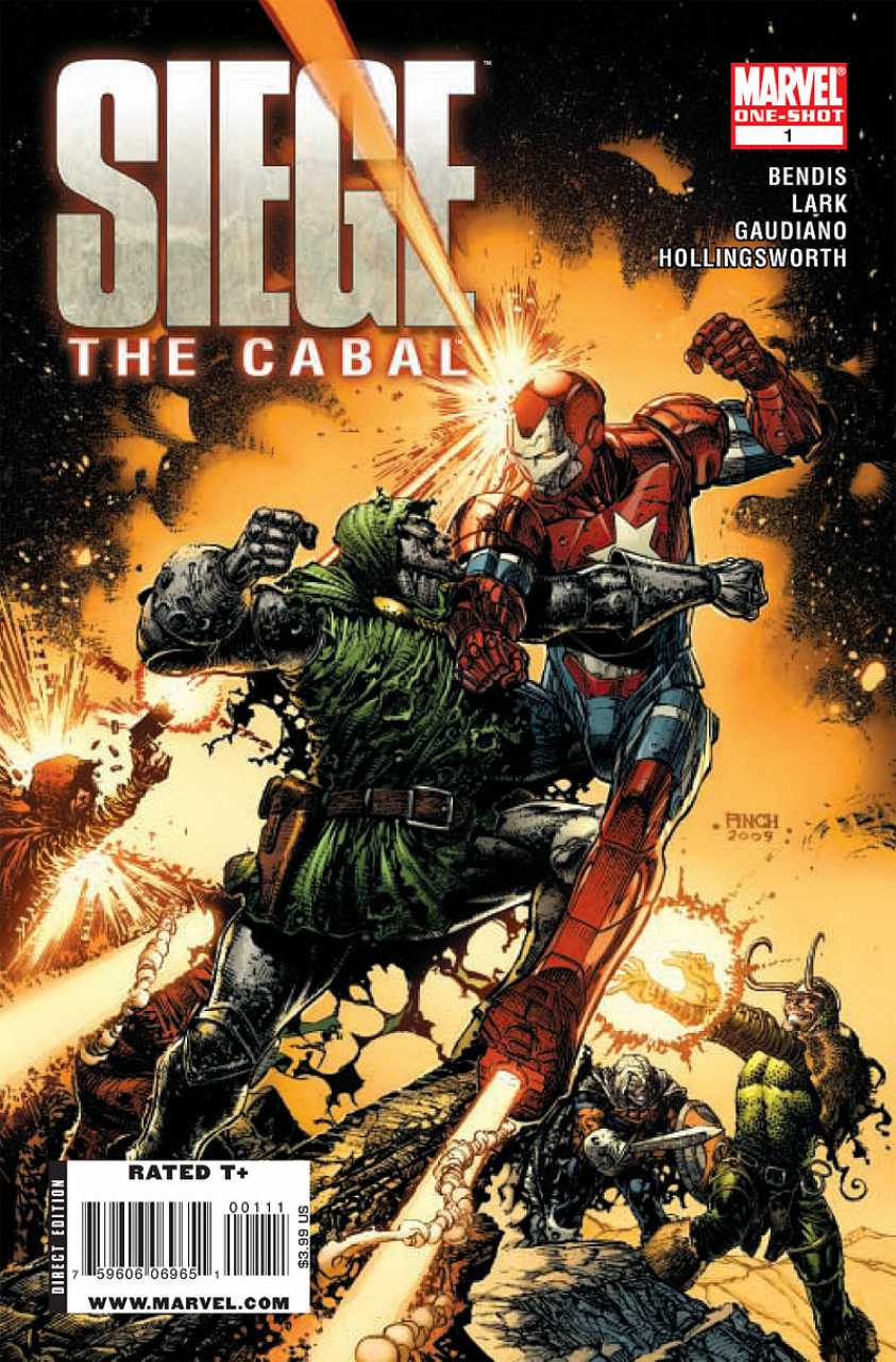 Siege The Cabal (2009) #1 VF <OFC>
