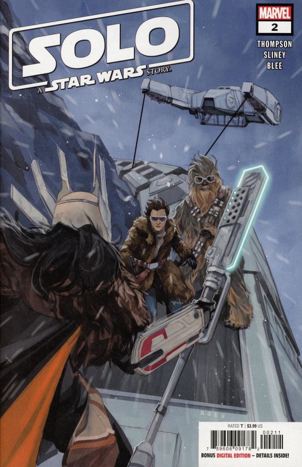 Star Wars Solo Adaptation #2 (Of 5) VF <OFC>