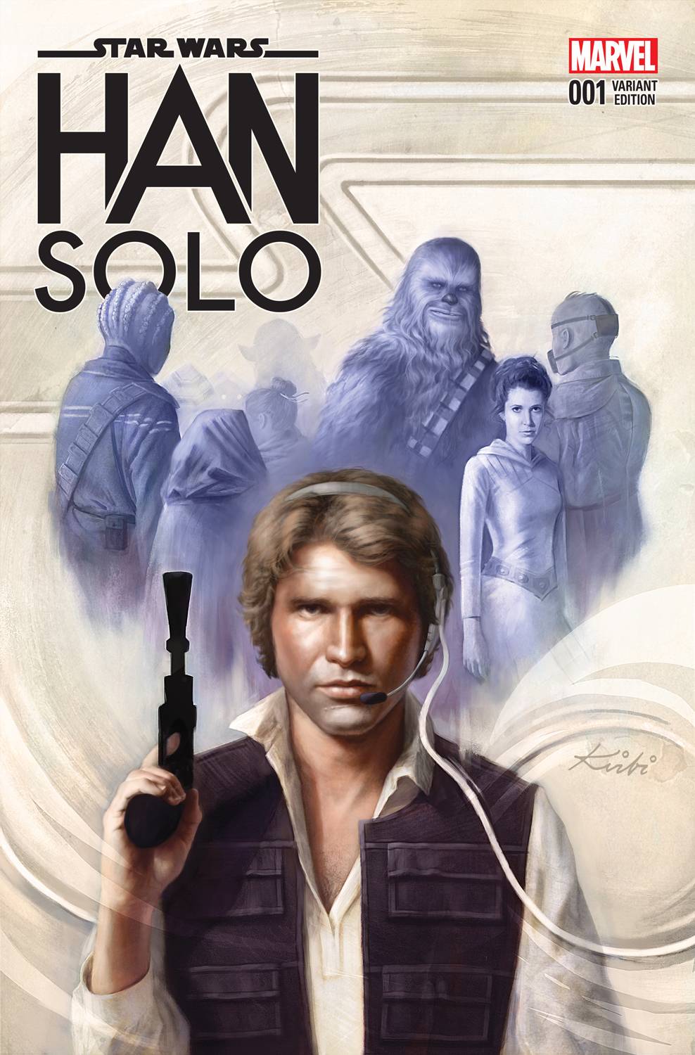 Star Wars Han Solo #4 (Of 5) Variant (1:25)