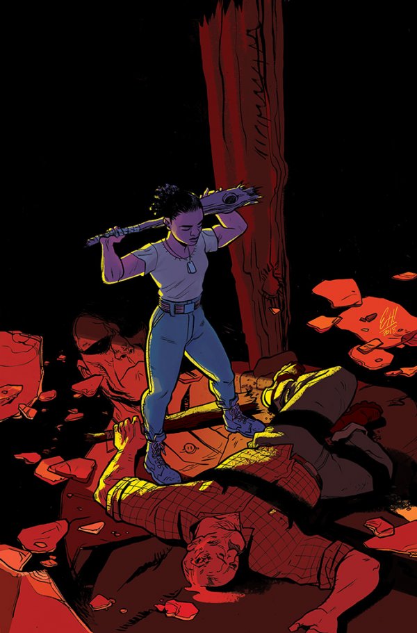 Southern Bastards #20 Henderson Variant (Mature) <BINS> <OFC>