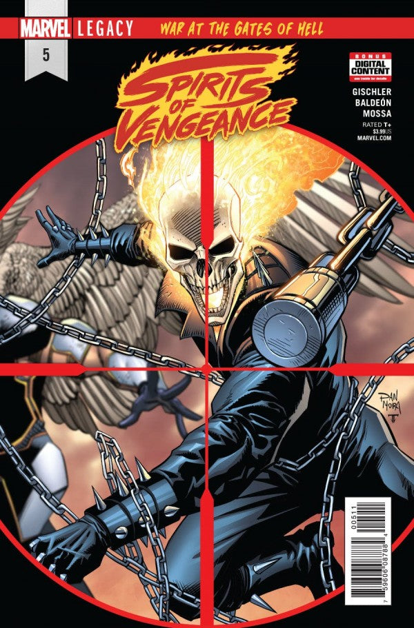 Spirits Of Vengeance (2017) #5 (Of 5) Legacy <BINS>