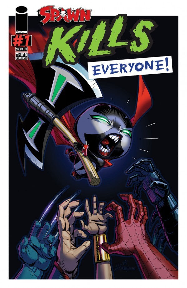 Spawn Kills Everyone! (2016) Hee Variant #1 VF <OFC>