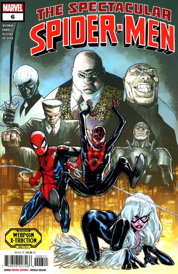 Spectacular Spider-Men #6 [Weapon X-Traction] <OFC>