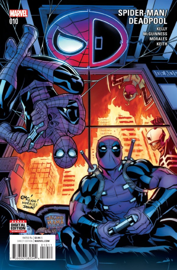 Spider-Man/Deadpool (2016) #10 VF <OFC>