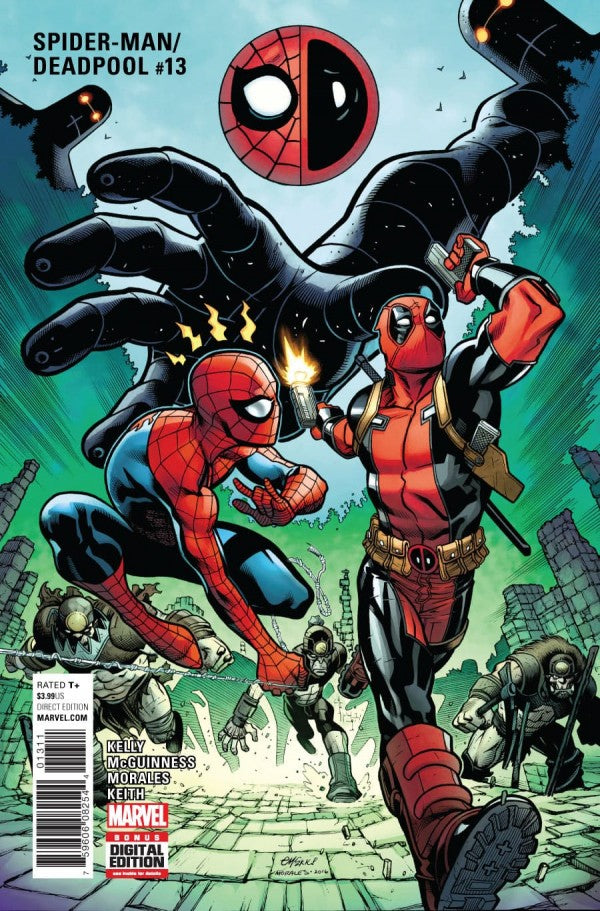 Spider-Man/Deadpool (2016) #13 VF <OFC>