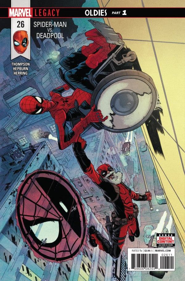 Spider-Man/Deadpool (2016) #26 Leg VF <OFC>