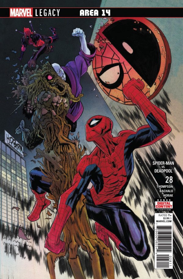 Spider-Man/Deadpool (2016) #28 Leg VF <OFC>