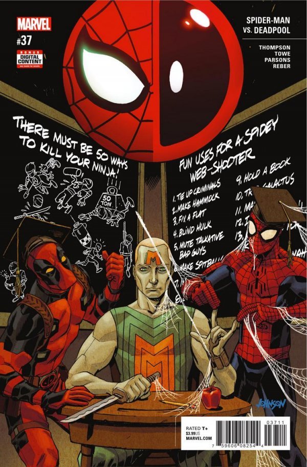Spider-Man/Deadpool (2016) #37 VF <OFC>