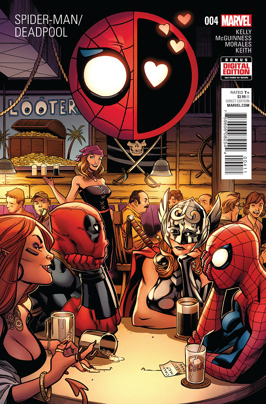 Spider-Man/Deadpool (2016) #4 VF <OFC>