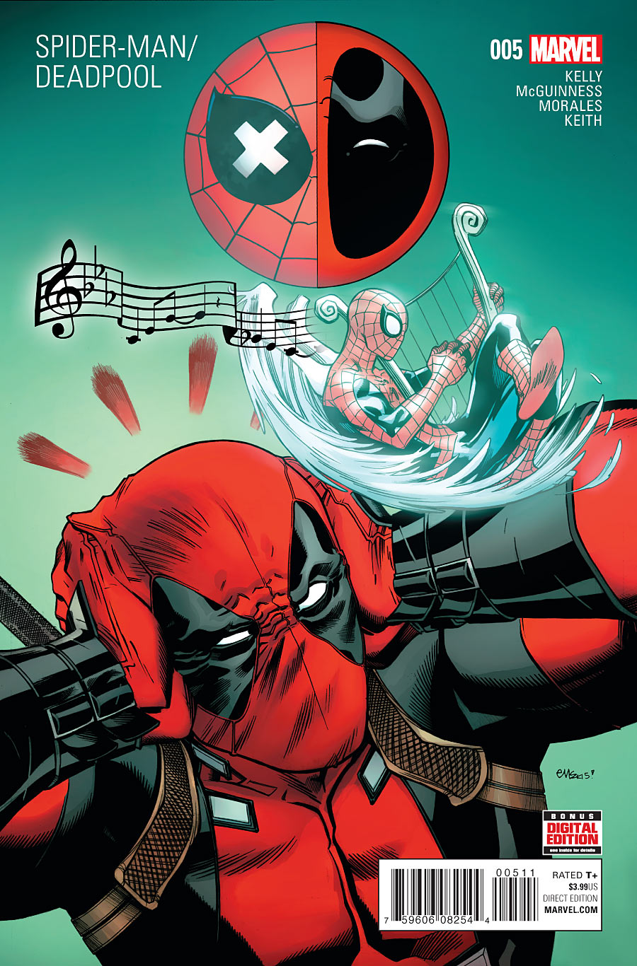 Spider-Man/Deadpool (2016) #5 VF <OFC>