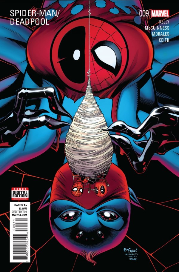 Spider-Man/Deadpool (2016) #9 VF <OFC>