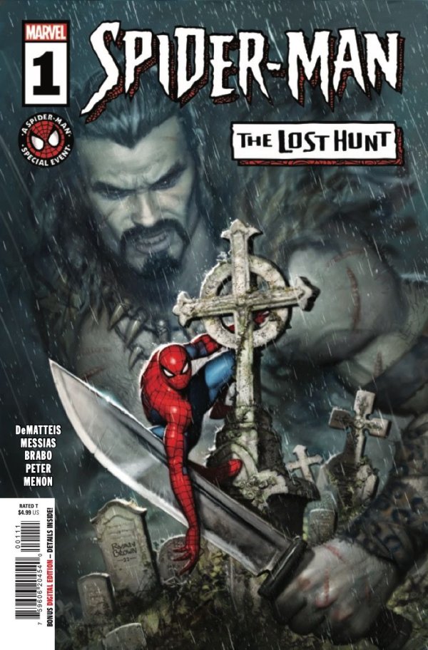 Spider-Man: The Lost Hunt (2022) #1 VF <OFC>