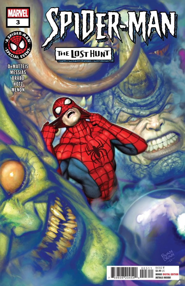 Spider-Man: The Lost Hunt (2022) #3 VF <OFC>