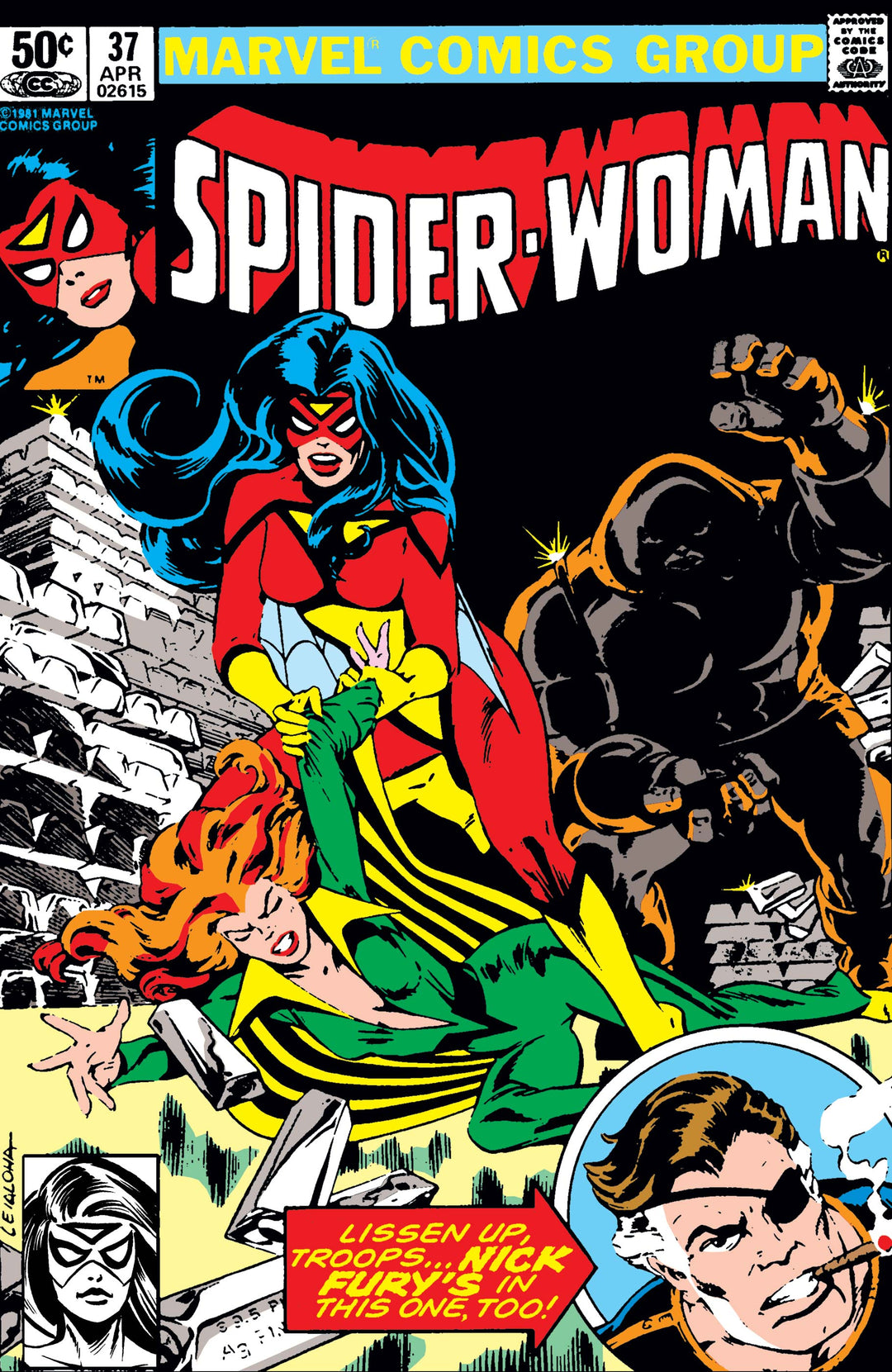 Spider-Woman (1978) #37 [1st Appearance of Siryn] <OXB-04>