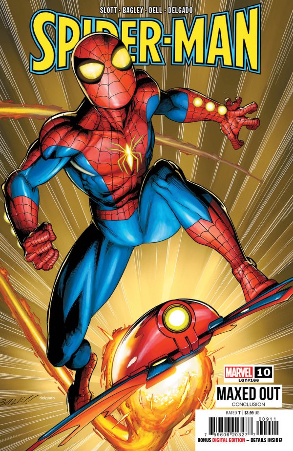 Spider-Man (2022) #10 <BINS> <OFC>