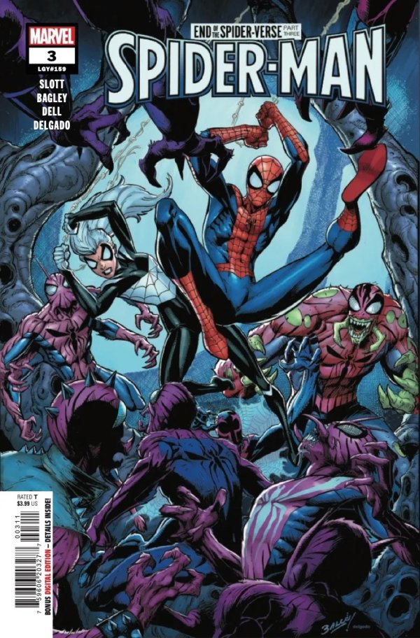 Spider-Man (2022) #3 <BINS> <OFC>