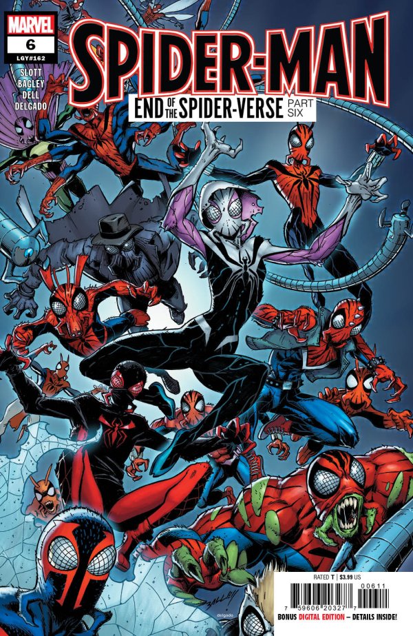 Spider-Man (2022) #6 <BINS> <OFC>