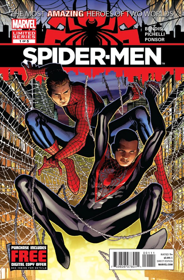 Spider-Men (2012 Marvel) #1 (of 5) VF <OFC>