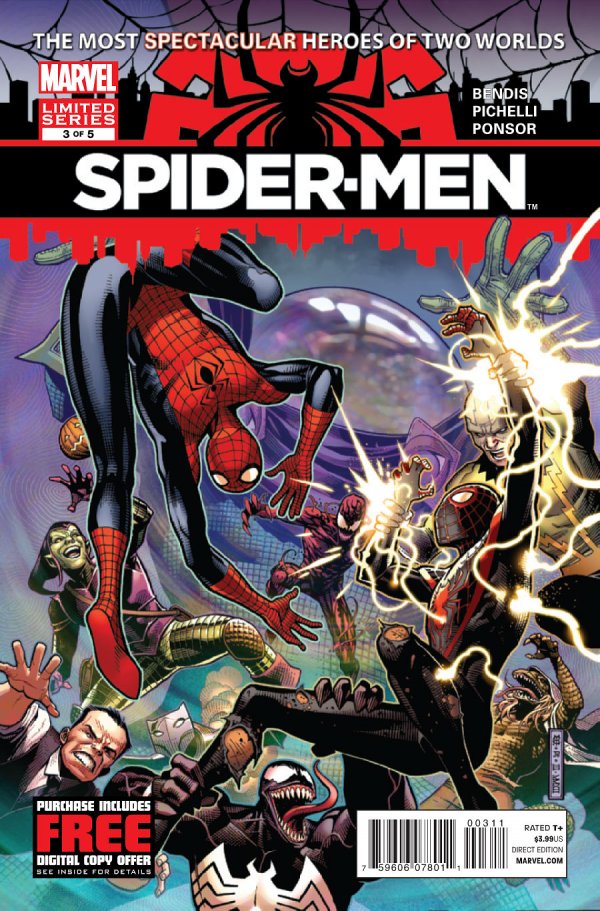 Spider-Men (2012 Marvel) #3 (of 5) VF <OFC>