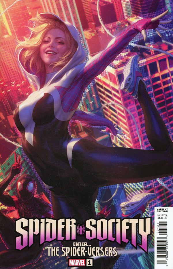Spider-Society #1 Artgerm Spider-Gwen Variant <OFC>