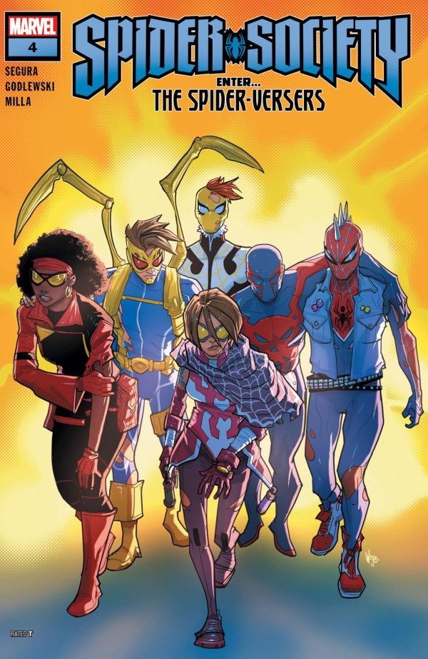 Spider-Society #4 <OFC>