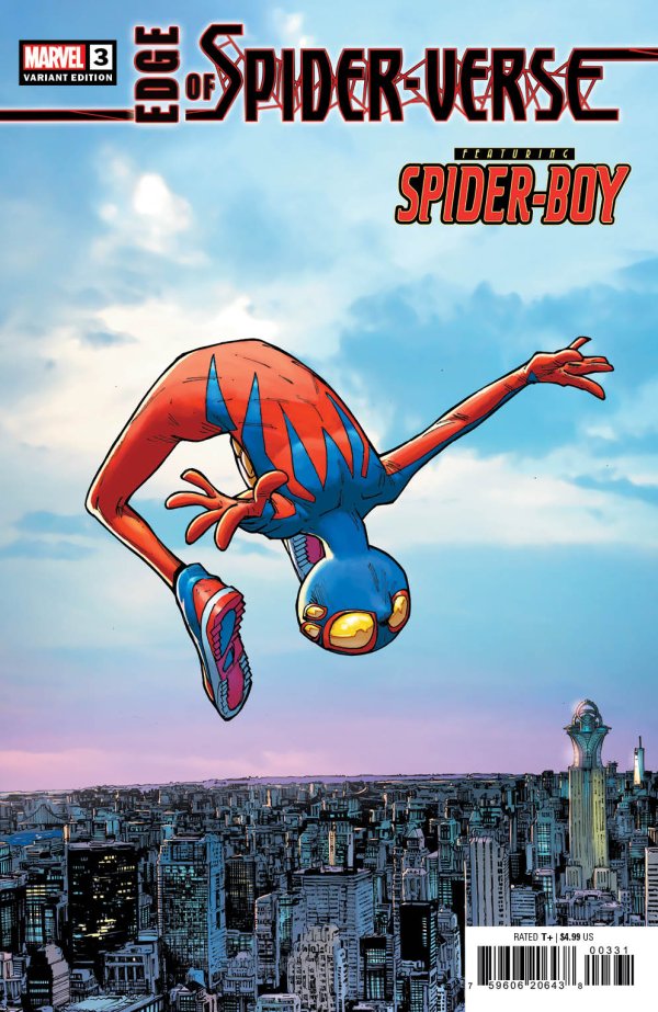 Edge Of Spider-Verse (2023) #3 Humberto Ramos Variant <BINS> <OFC>