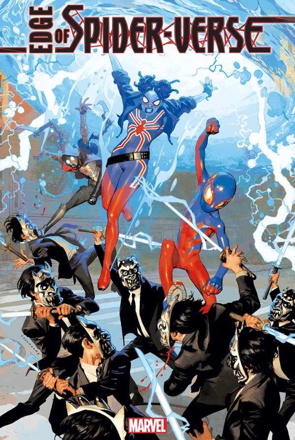 Edge Of Spider-Verse (2023) #3 Josemaria Casanovas Connecting Variant <BINS> <OFC>