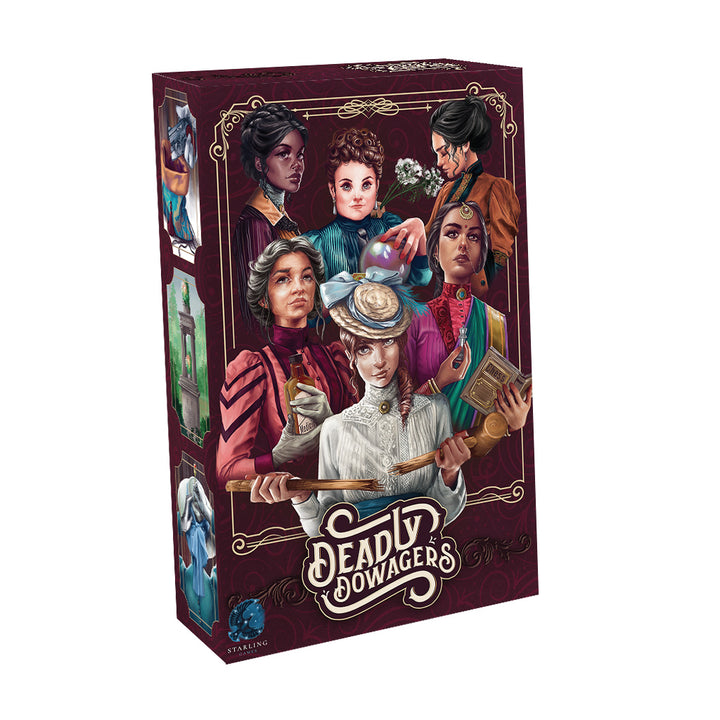 DEADLY DOWAGERS (VERTICAL ART BOX) (2023)