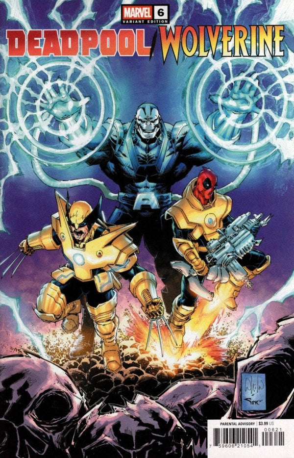 Deadpool Wolverine (2025) #6 Whilce Portacio Spoiler Variant