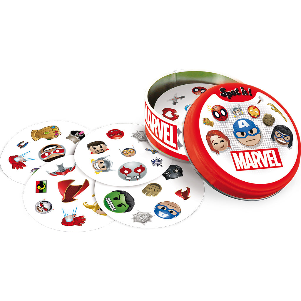 Spot it! Marvel Emoji (Eco Blister) ML (2025)