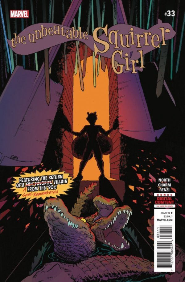 Unbeatable Squirrel Girl (2015 2nd Series) #33 <OFC>