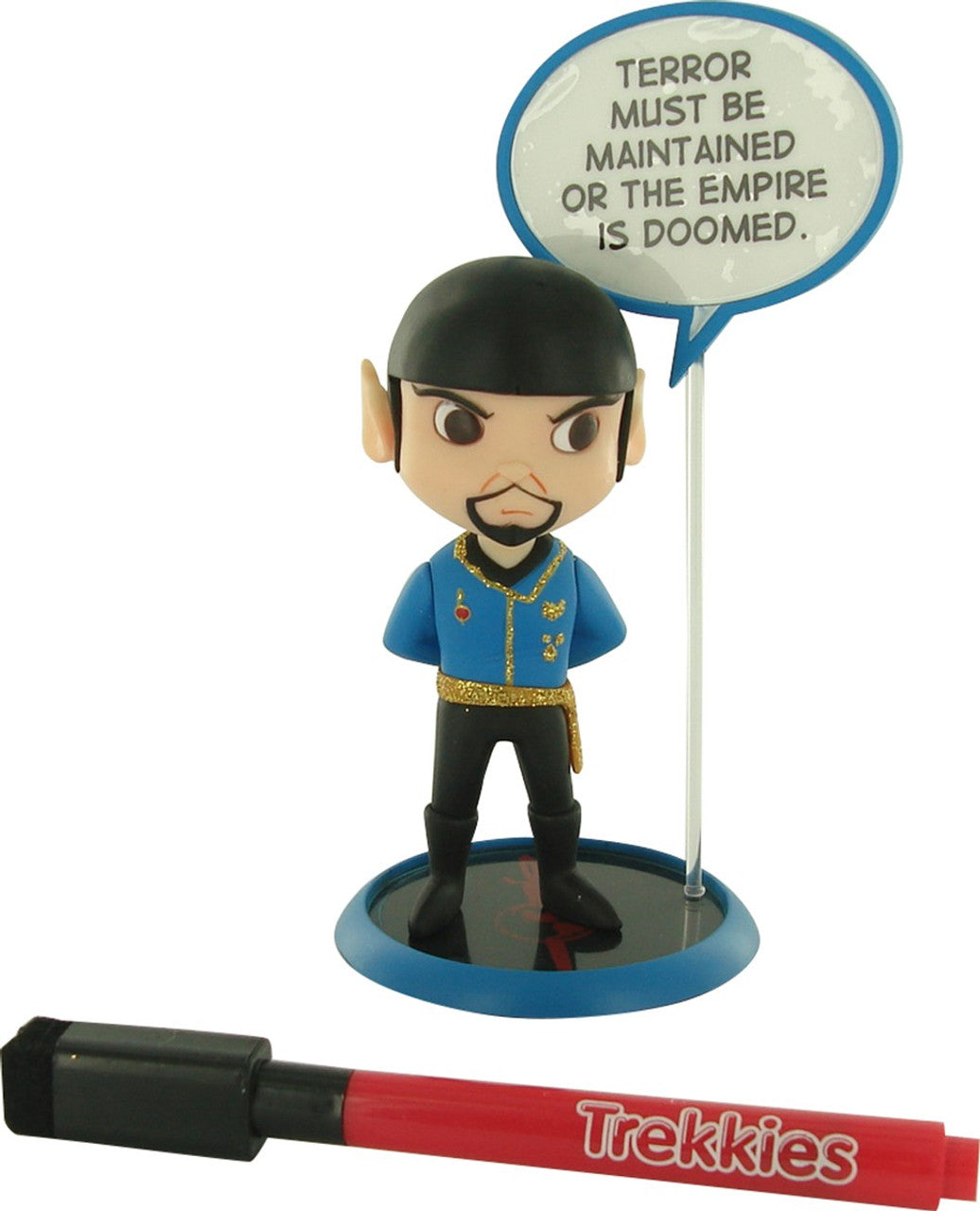 QMX Trekkies Spock Q-Pop Figure