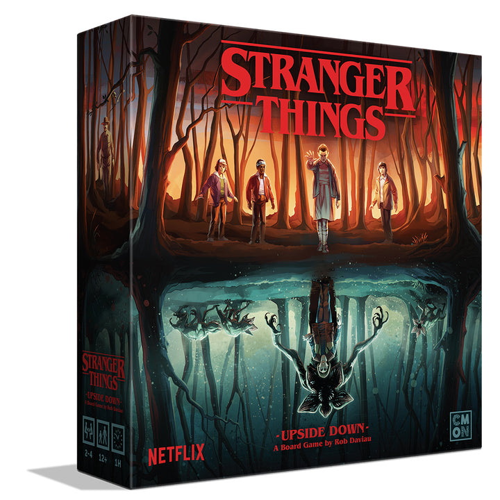 STRANGER THINGS: UPSIDE DOWN - Game