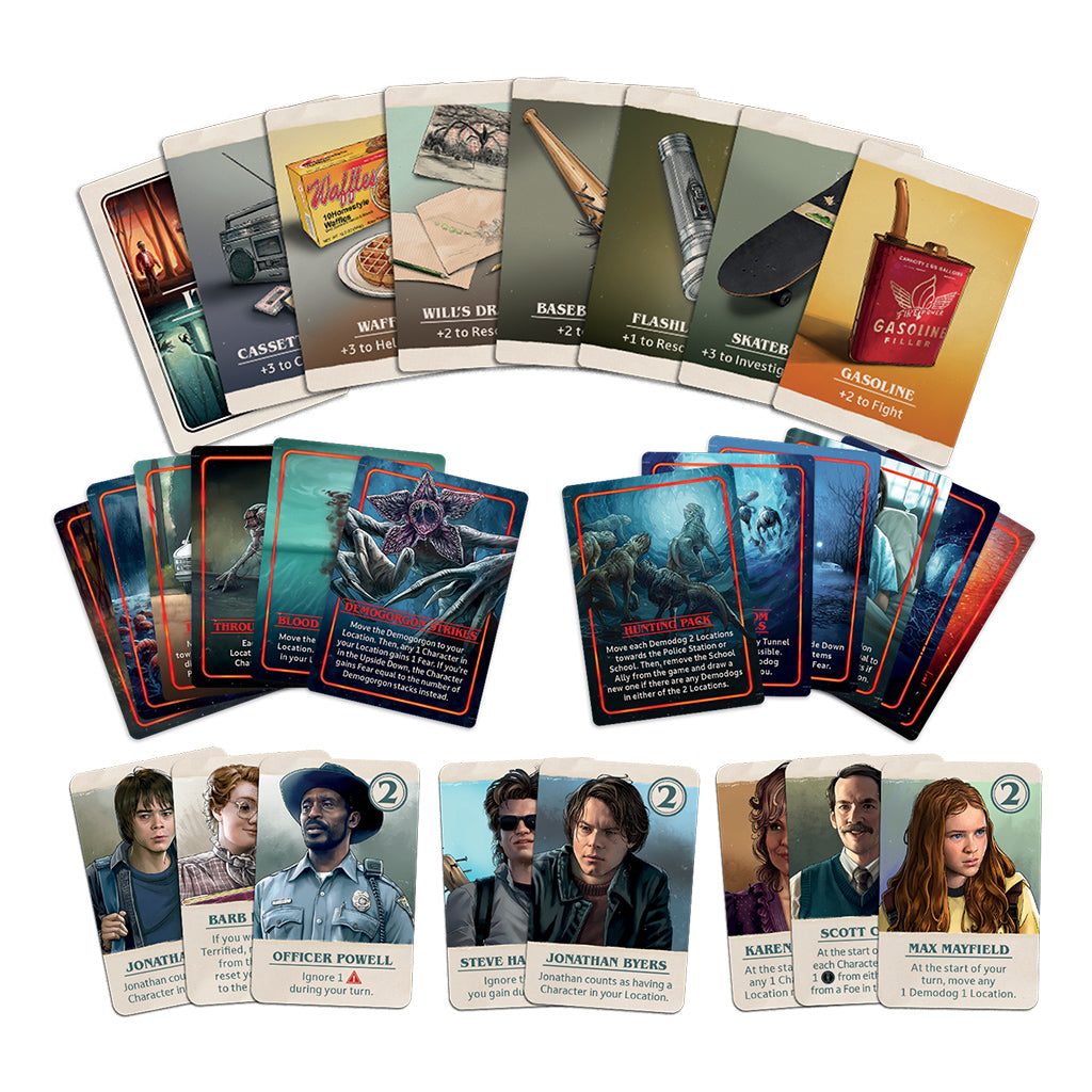 STRANGER THINGS: UPSIDE DOWN - Game