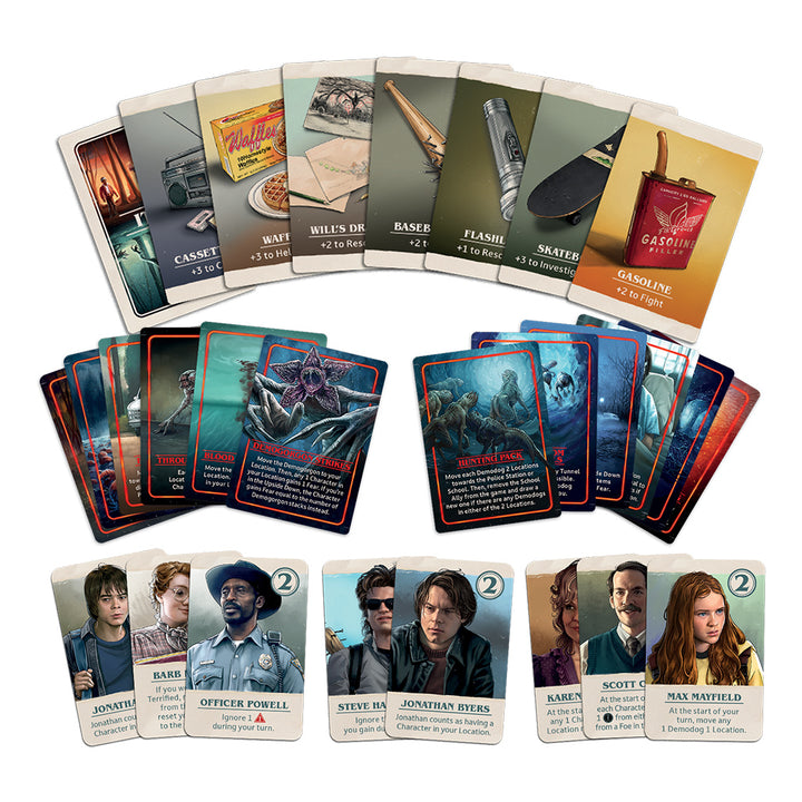 STRANGER THINGS: UPSIDE DOWN - Game