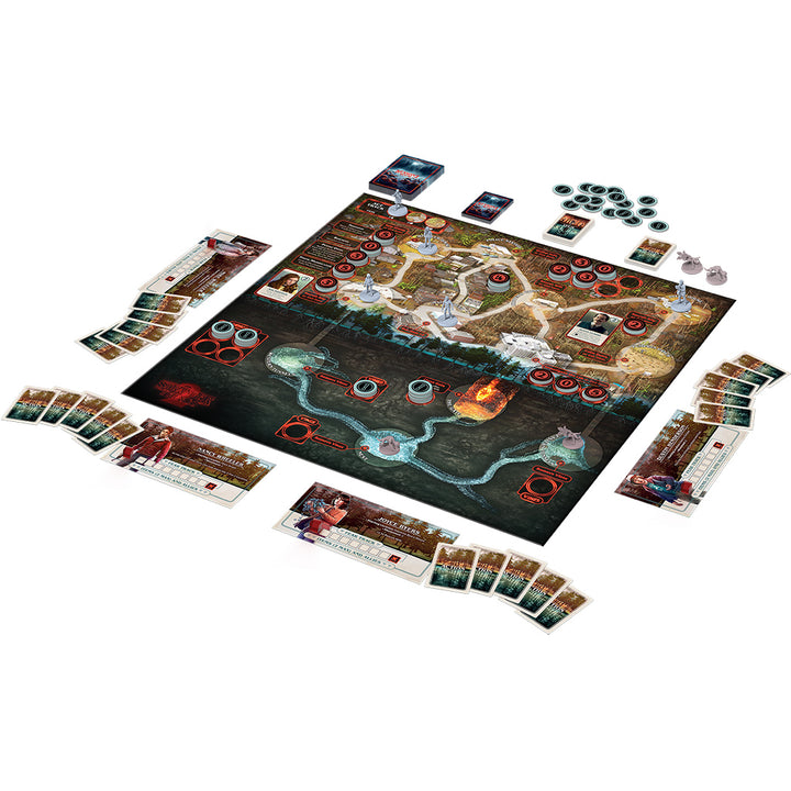 STRANGER THINGS: UPSIDE DOWN - Game