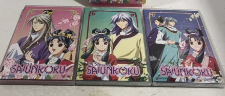 Story of Saiunkoku Vol. 1-3 (DVD) ~Previously Viewed~