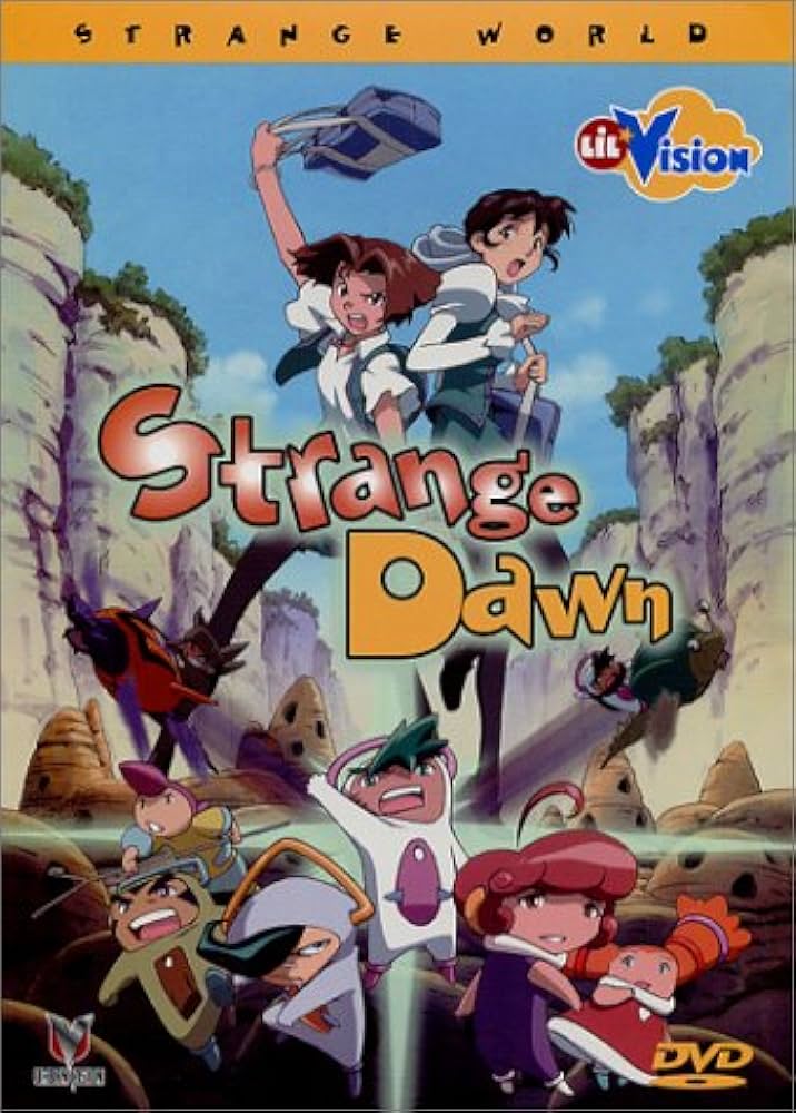 Strange Dawn Vol. 1: Strange World (DVD)