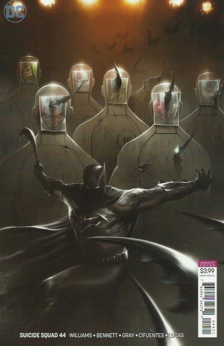 Suicide Squad (2016) #44 Variant Edition VF <OFC>