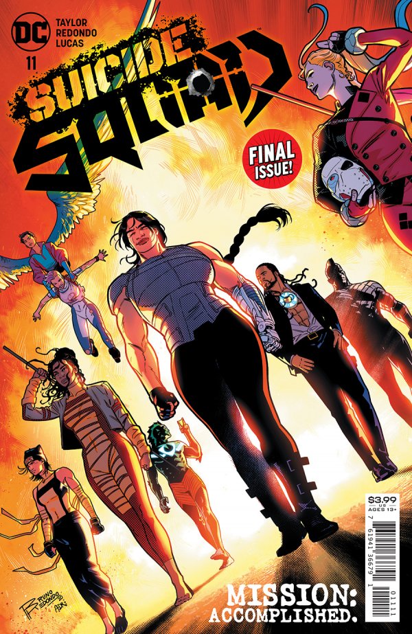 Suicide Squad (2020) #11 <BINS> <OFC>