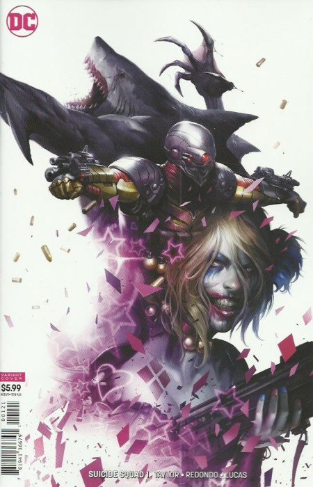 Suicide Squad (2020) #1 Card Stock Var Ed <BINS> <OFC>