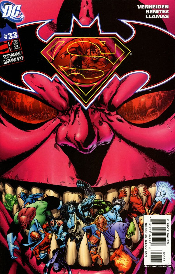 Superman Batman (2003) #33 VF <OFC>