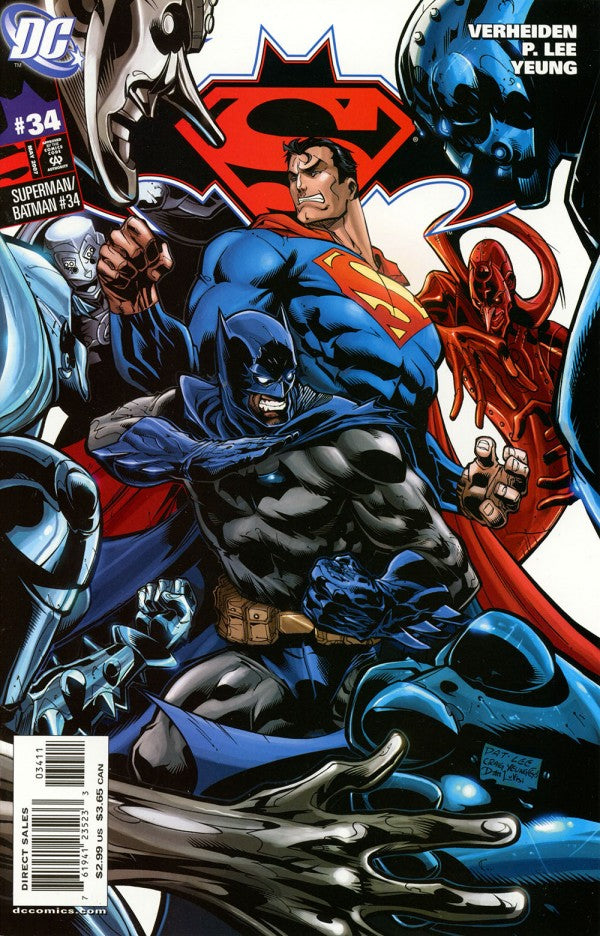 Superman Batman (2003) #34 VF <OFC>
