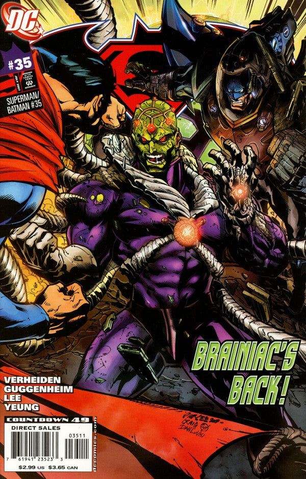 Superman Batman (2003) #35 VF <OFC>