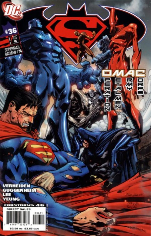 Superman Batman (2003) #36 VF <OFC>
