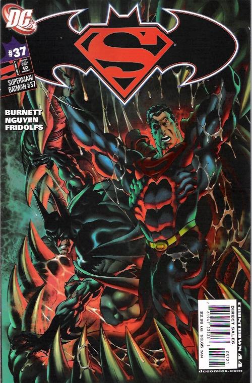 Superman Batman (2003) #37 Claudio Castellini Variant VF <OFC>